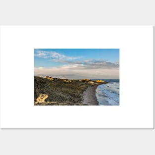 Bamburgh Coastline Posters and Art